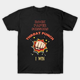 Rock, Paper, Scissors T-Shirt